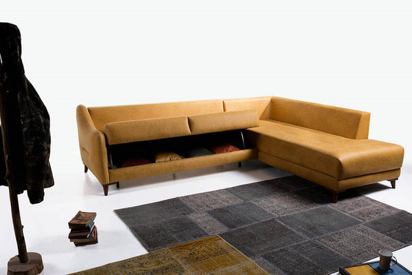 Seray Corner Sofa - Ider Furniture
