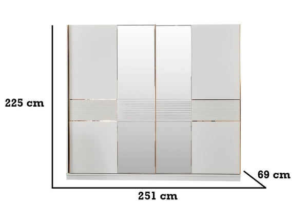 Shine Wardrobe - Ider Furniture
