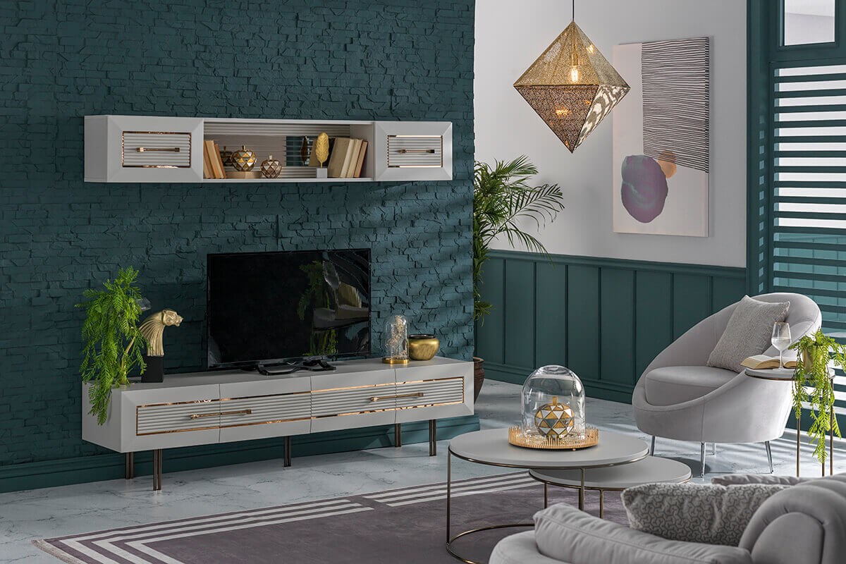 Shine TV Unit - Ider Furniture