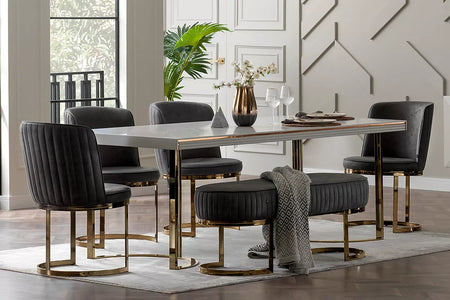 Shine Dining Table & Chairs - Ider Furniture