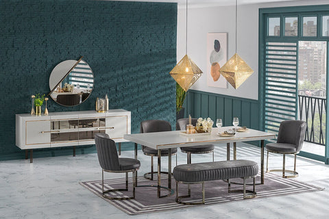 Shine Dining Room Set - Ider Furniture