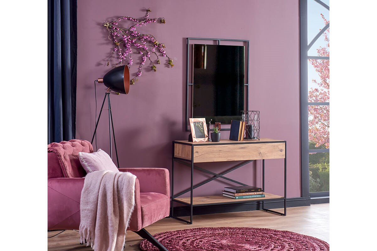 Siena Dresser With Mirror - Ider Furniture