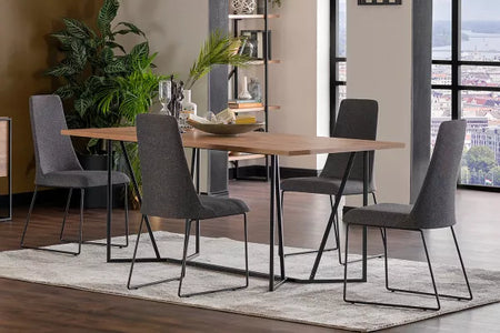 Siena Dining Table & Chairs - Ider Furniture