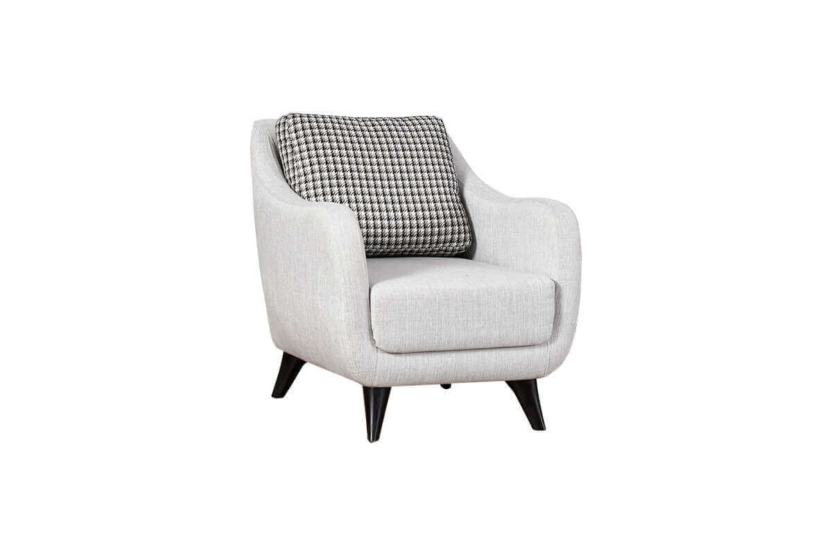 Silver Armchair - Ider Furniture