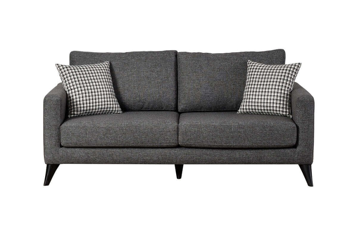 Silver 2 Seater Sofa - Ider Furniture