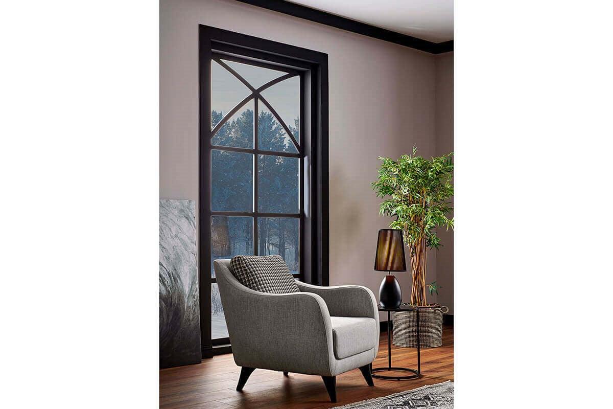 Silver Armchair - Ider Furniture