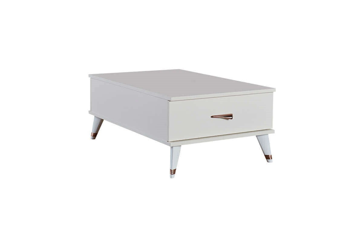 Silver Coffee Table - Ider Furniture