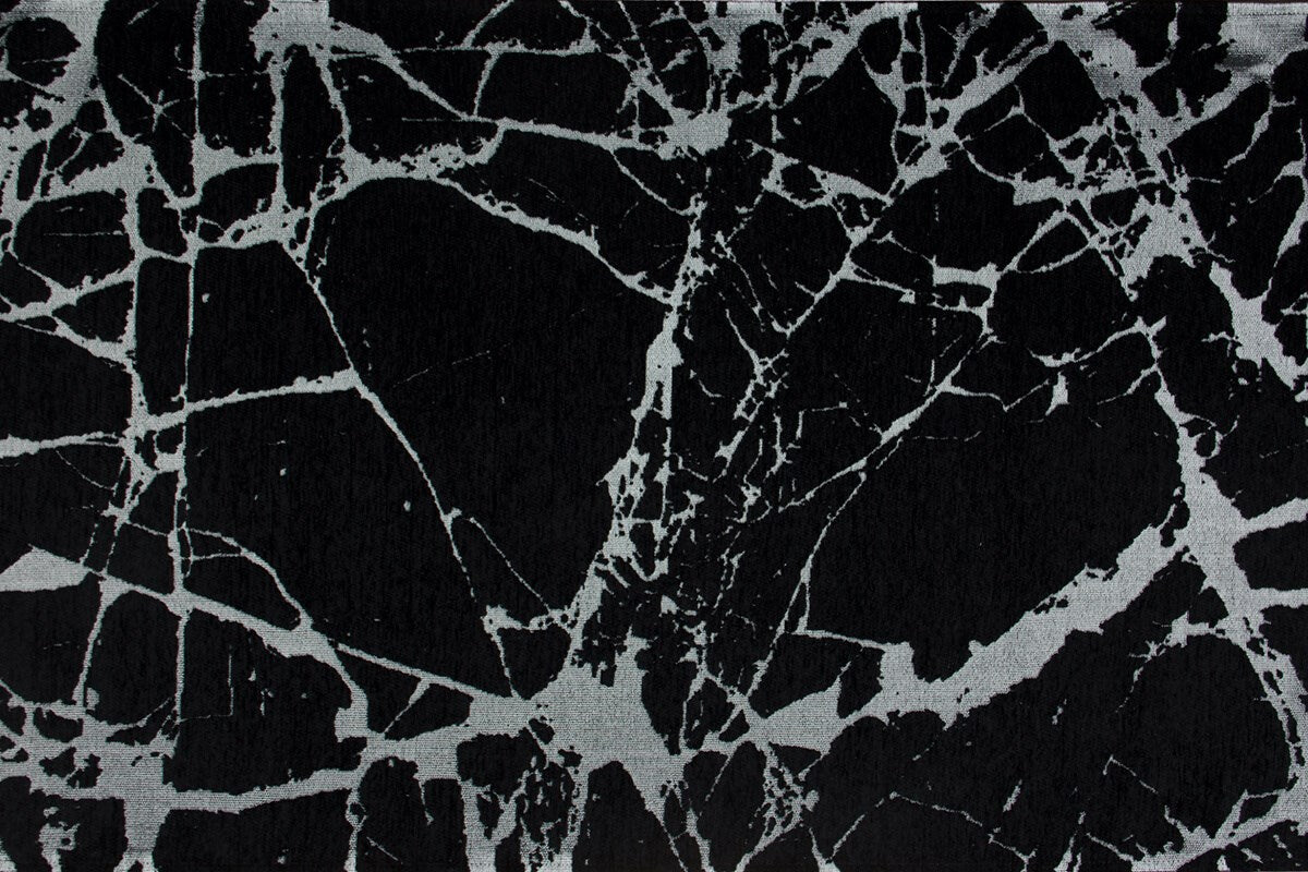 Smart Sm21 Black Silver Carpet - Ider Furniture
