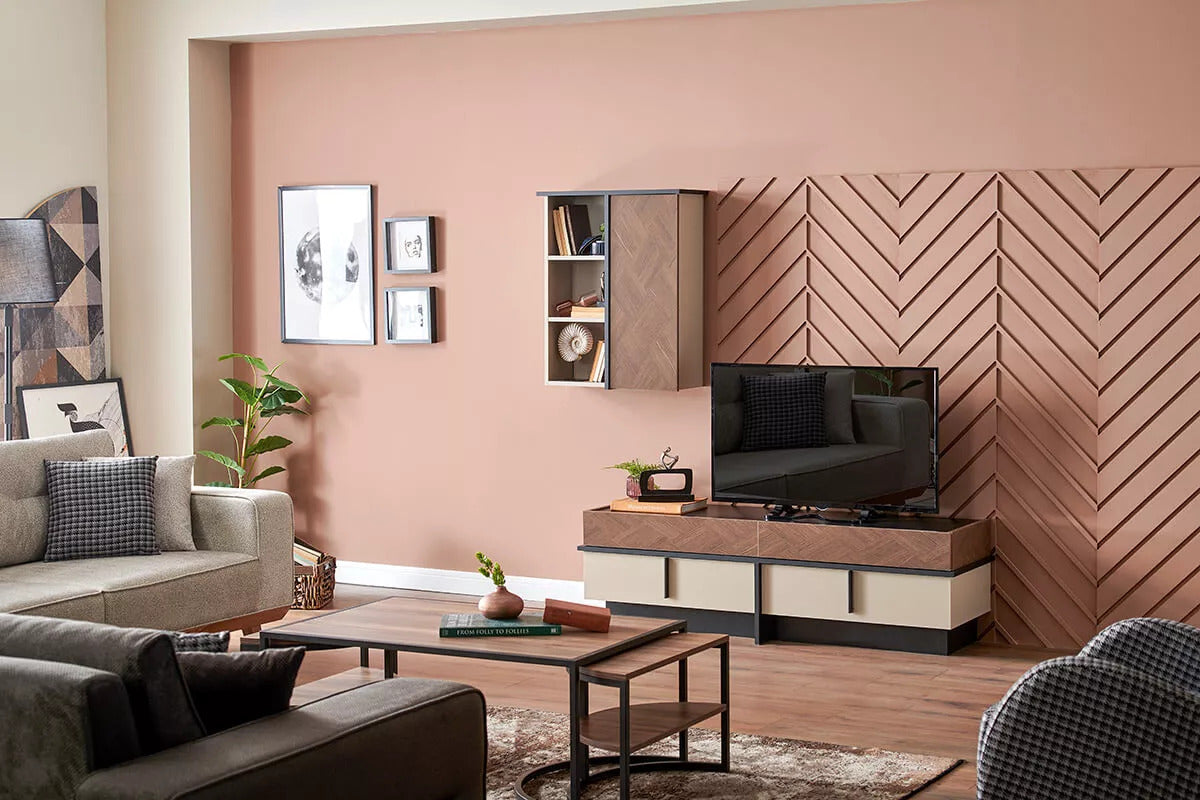 Sorrento TV Unit Set - Ider Furniture