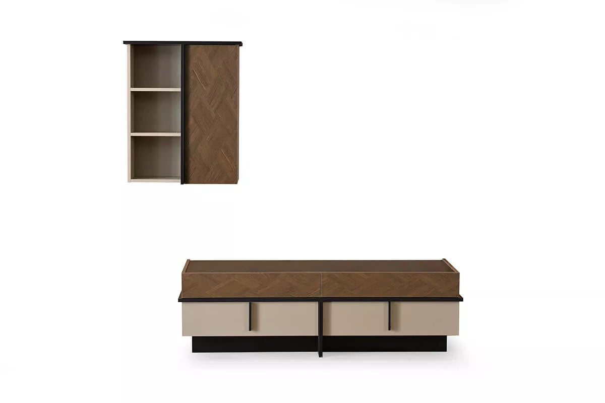 Sorrento TV Unit Set - Ider Furniture