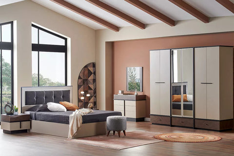 Sorrento Bedroom Set - Ider Furniture