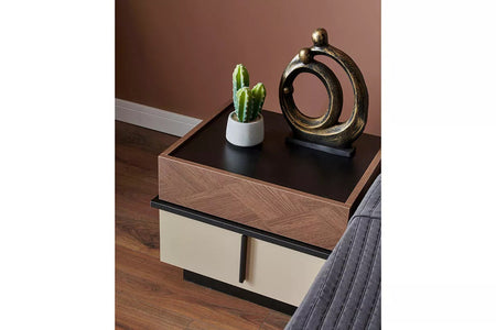 Sorrento Bedside Table - Ider Furniture