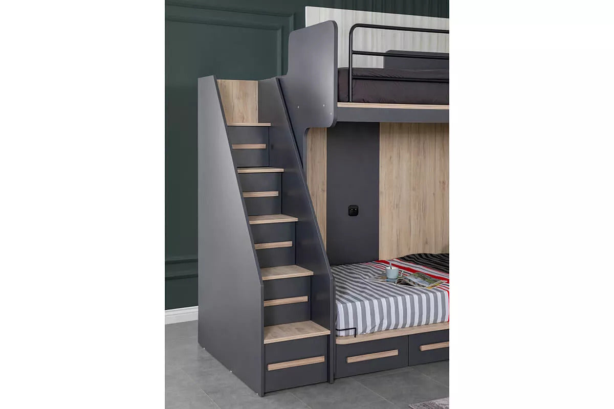 Still Teen Room Set With Bunk Bed - Ider Furniture