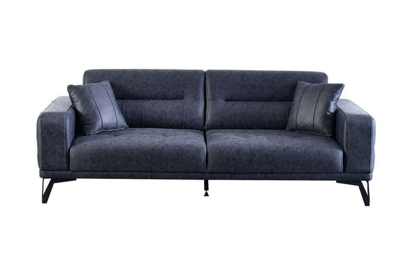 Terra Quilted 3 Seater Sofa - Ider Furniture