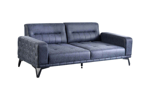 Terra Quilted 3 Seater Sofa - Ider Furniture