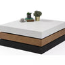 Triple Coffee Table-Square - Ider Furniture