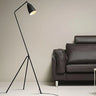Tripod Floor Lamp - Black Metallic - Ider Furniture