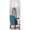 Tripod Floor Lamp - Wooden - Ider Furniture