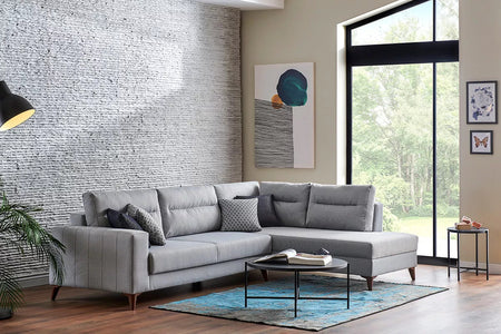 Troy Corner Sofa - Ider Furniture