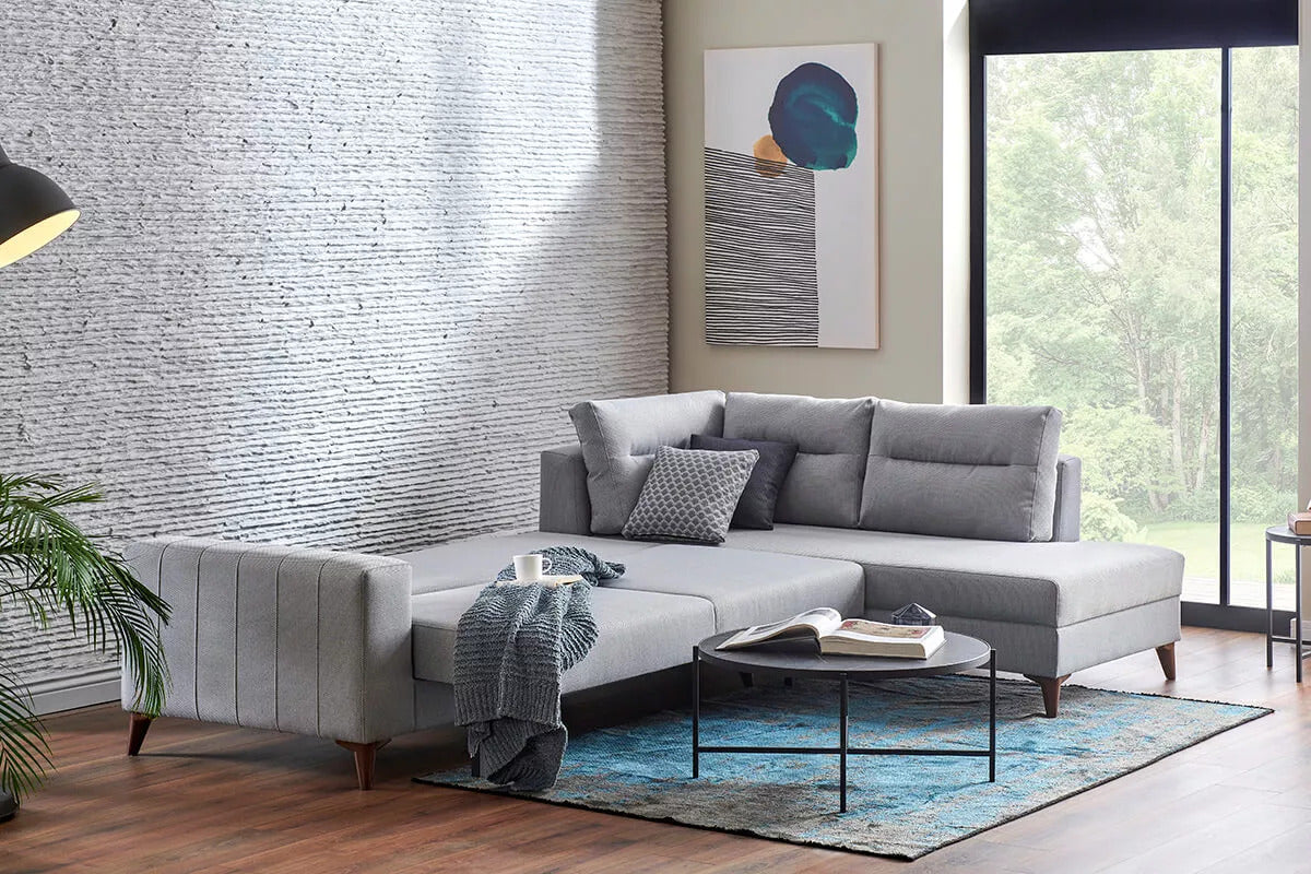 Troy Corner Sofa - Ider Furniture