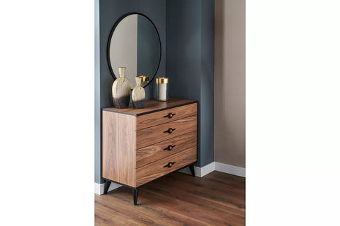 Valencia Chest of Drawers and Mirror - Ider Furniture