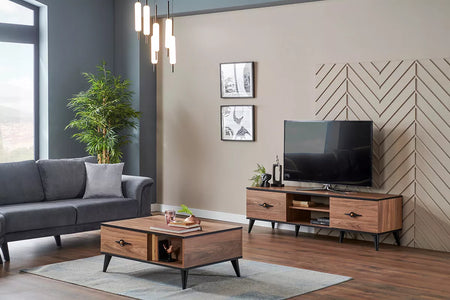 Valencia TV Unit Set - Ider Furniture