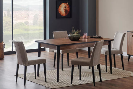 Valencia Dining Table & Chairs - Ider Furniture