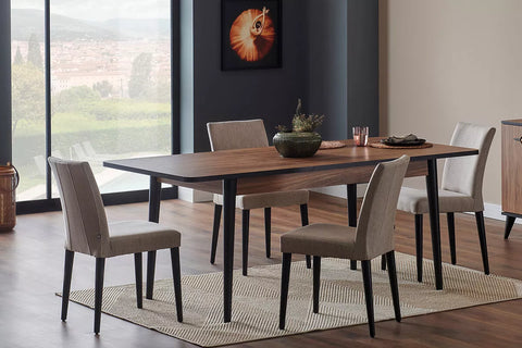 Valencia Dining Table & Chairs - Ider Furniture