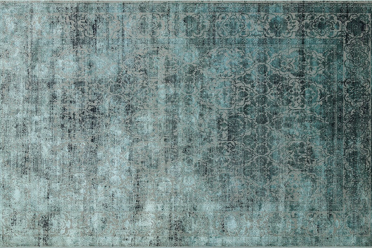 Verona Dyed Vrd 01 Aqua Carpet - Ider Furniture