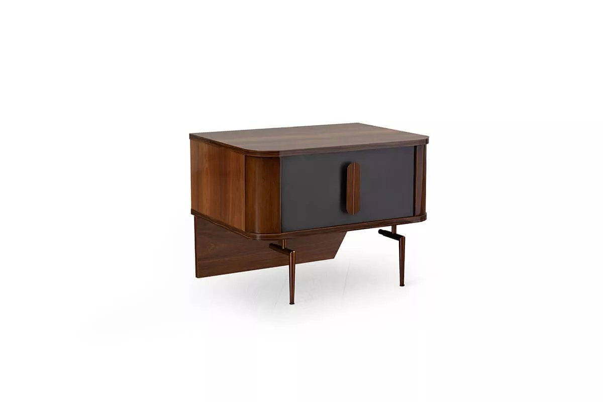 Verona Bedside Table - Ider Furniture