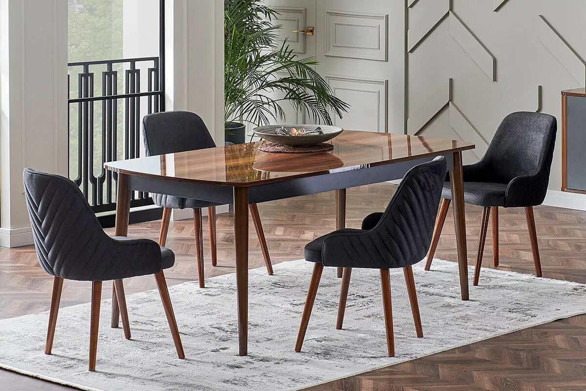 Verona Table & Chairs - Ider Furniture