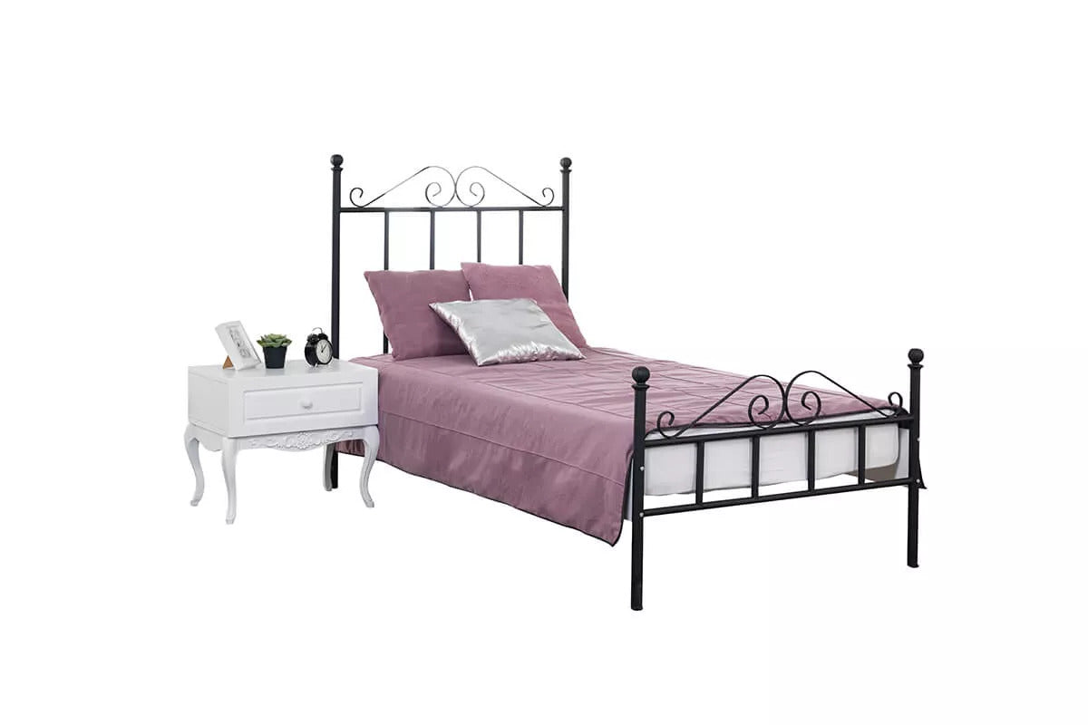 Victoria Young Room Wrought Iron Bedstead - Ider Furniture