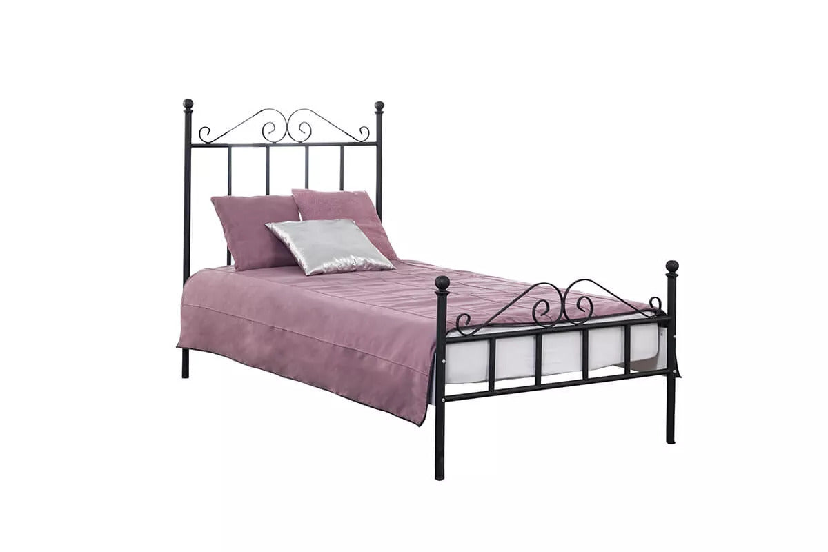 Victoria Young Room Wrought Iron Bedstead - Ider Furniture