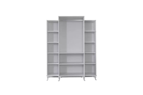 Victoria Young Room 4 Door Wardrobe - Ider Furniture
