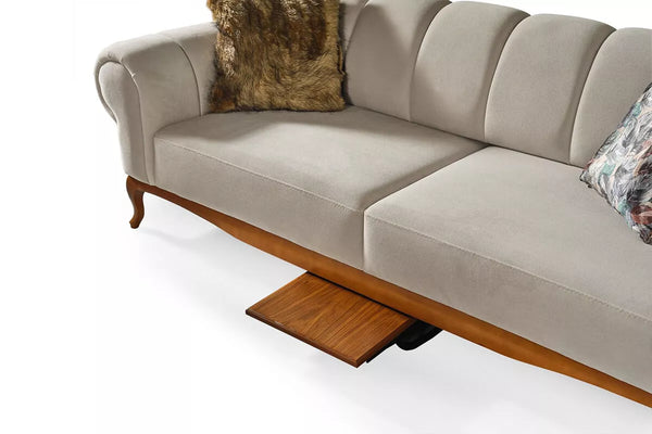 Violet Sofa Set Anthracite - Ider Furniture