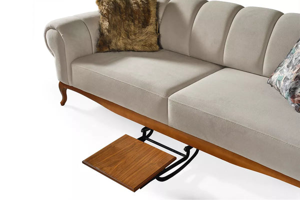 Violet Sofa Set Anthracite - Ider Furniture