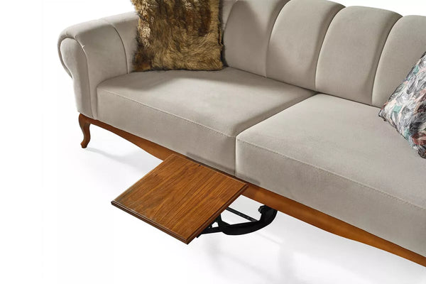 Violet Sofa Set Anthracite - Ider Furniture