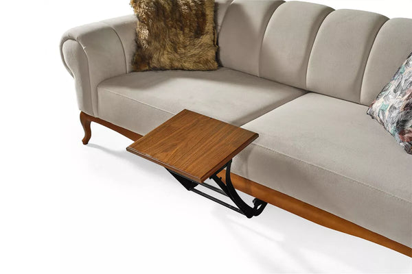 Violet Sofa Set Anthracite - Ider Furniture