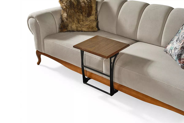 Violet Sofa Set Anthracite - Ider Furniture