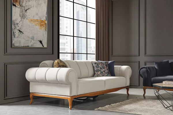 Violet Sofa Set Anthracite - Ider Furniture