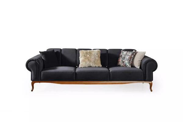 Violet Sofa Set Anthracite - Ider Furniture