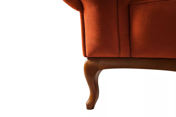 Violet Sofa Set Orange Cream - Ider Furniture