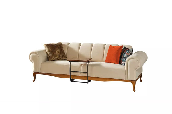 Violet Sofa Set Orange Cream - Ider Furniture