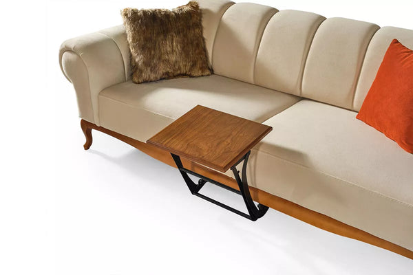 Violet Sofa Set Orange Cream - Ider Furniture