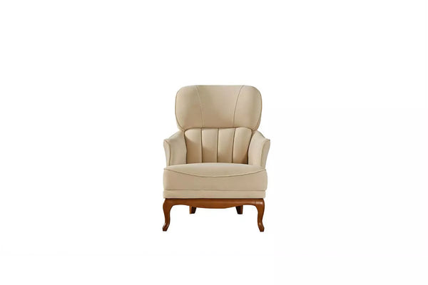 Violet Sofa Set Orange Cream - Ider Furniture